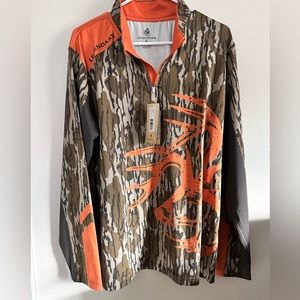 Legendary Whitetails quarter zip athletic style shirt
